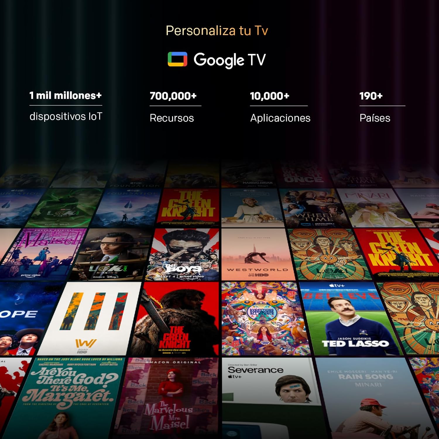 METZ QLED 40 Inch Smart TV FHD MQF7000Z, HDR10, Dolby Audio, Riduzione Luce Blu, Google TV, Googlecast, Tuner DVB-T/T2/C/S/S2/Analogico