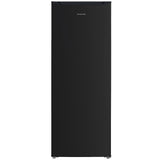 Freestanding Larder Fridge 242L 55cm 143cm Black