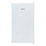 Under Counter Fridge 94L Adjustable Thermostat Reversible Door White
