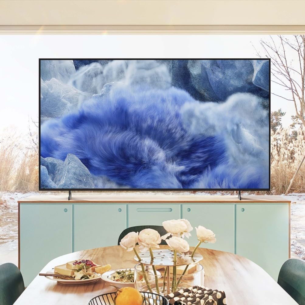 QLED 4K Vision AI Smart TV 43'' QE43Q8FAAUXZT, Q8F, Q4 AI Processor, 4K Upscaling, OTS Lite, Air Slim Design, 100% of Volume Colore with Quantum Dot, PACCHETTO INTRATTENIMENTO, 2025