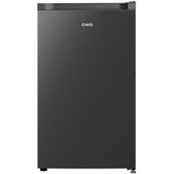 Under Counter Fridge 92L 7 Temp Settings Reversible Door Black