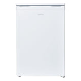 Under Counter Larder Fridge 133L Adjustable Thermostat Reversible Door White
