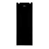 Freestanding Larder Fridge 241L 144Cm Reversible Door Mark-Proof Finish Black