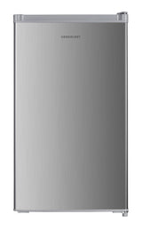 Undercounter Fridge 80L Reversible Door Silver