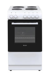 Freestanding Electric Cooker 52L 50cm White