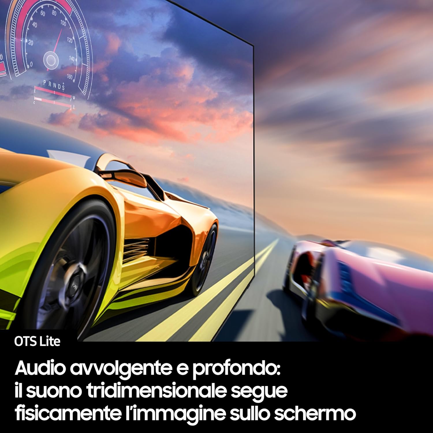 Neo QLED 4K Vision AI Smart TV 55'' QE55QN74FATXZT Mini LED, NQ4 AI Gen2 Processor, AI Upscaling, Motion Xcelerator 144 Hz, Technology Quantum Matrix Slim, OTS Lite, AirSlim Design, 2025