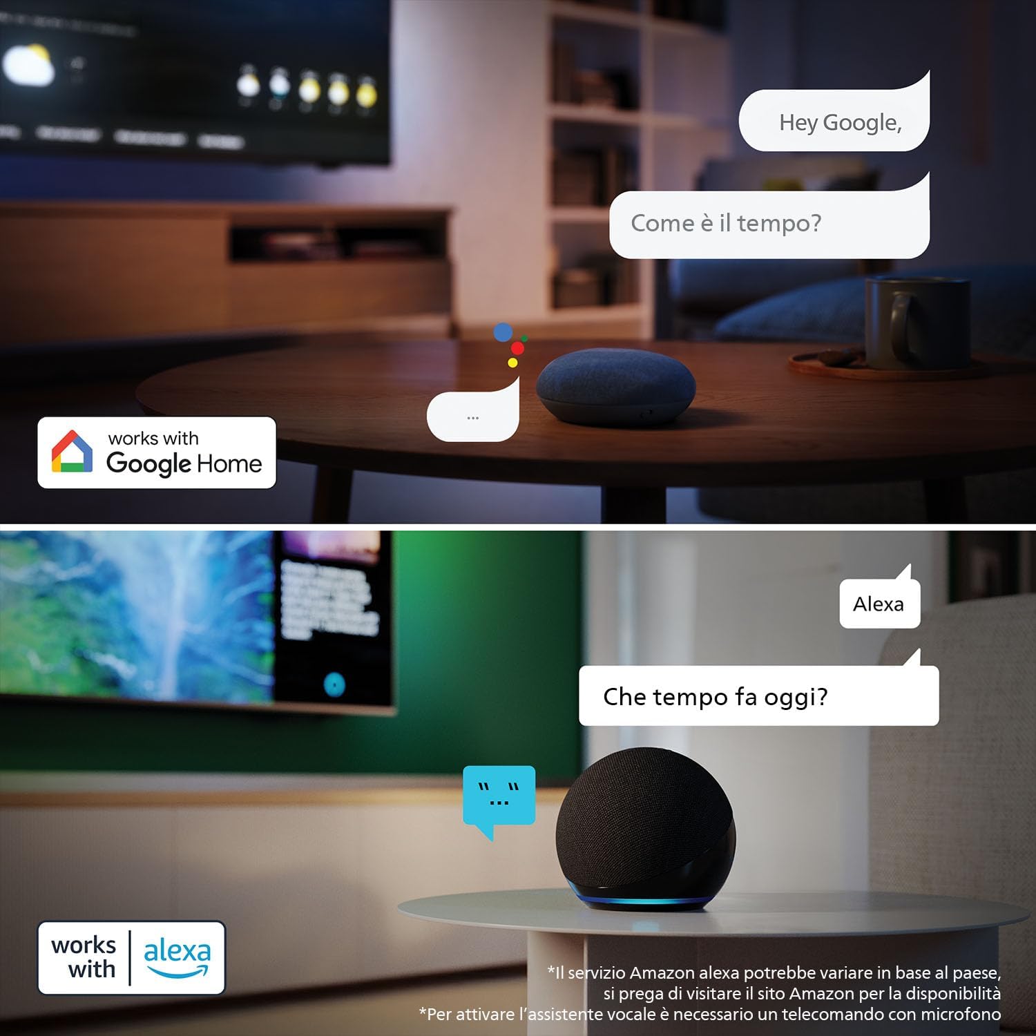 Ambilight 43PUS8200 4K LED Smart TV - Display 43'' with Platform Titan OS, Pixel Precise Ultra HD and Dolby Atmos Sound - Works with Alexa and Google Voice Assistant