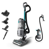 Upright Bagless Vacuum Cleaner 600W 2L HEPA Filter Graphite/Teal