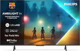 Ambilight 43PUS8200 4K LED Smart TV - Display 43'' with Platform Titan OS, Pixel Precise Ultra HD and Dolby Atmos Sound - Works with Alexa and Google Voice Assistant