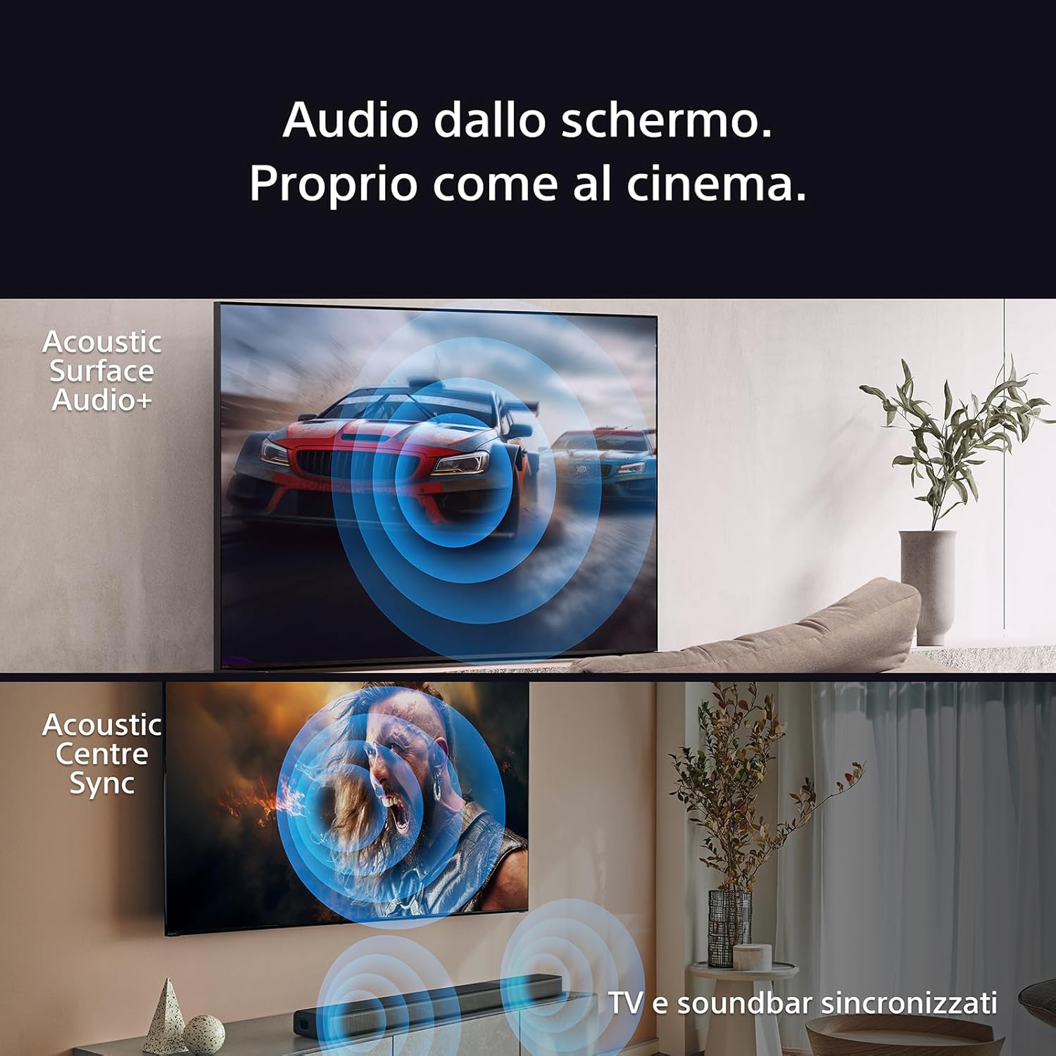 BRAVIA 8 OLED 55 Inch 4K HDR Google Smart TV - Gaming Menu for, IMAX Enhanced, Dolby Vision Atmos, Chromecast, AirPlay, 120Hz 55XR80