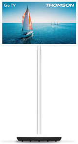 Thomson Go 32" TV (81 cm), TV Android Portable - HD Ready (1366x768), Voice Control, Bluetooth 5.1, Wi-Fi, funzione hotspot, autonomia up to 4 Hours
