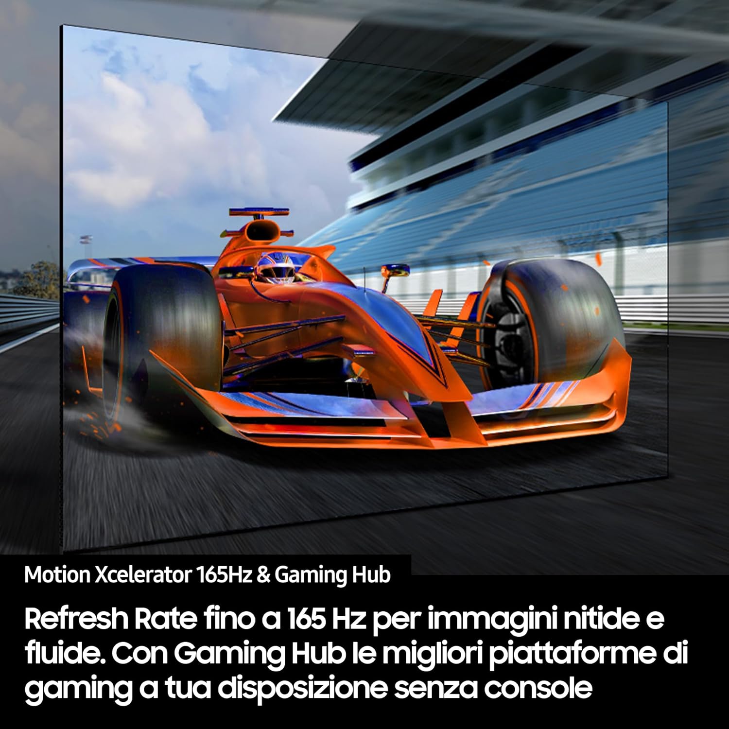 OLED 4K Vision AI Smart TV 65'' QE65S95FAEXZT, NQ4 AI Gen4 Processor, 4K AI Upscaling, Glare Free, Dolby Atmos & OTS+, Infinity One Design, PACCHETTO INTRATTENIMENTO, 2025
